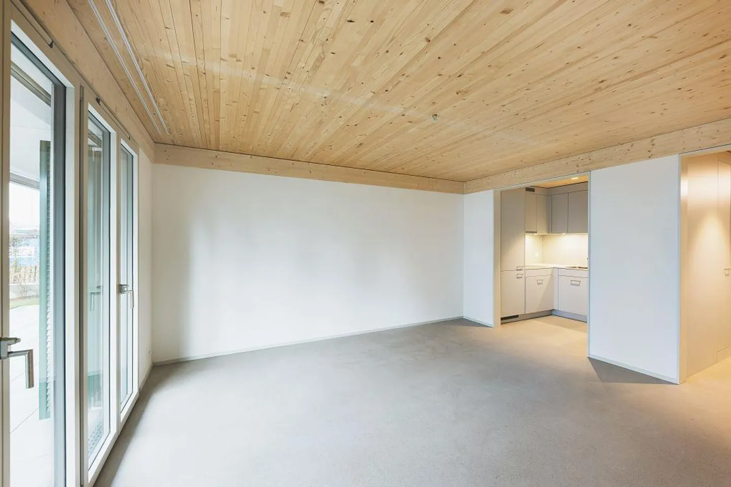 Appartamento moderno di 2,5 locali in affitto a Knonau - Foto 3 di 8
