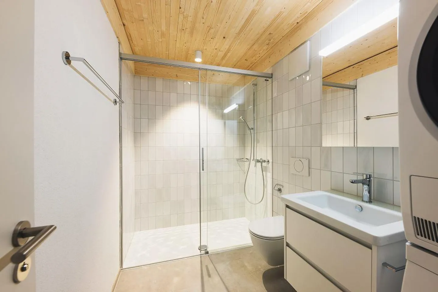 Appartamento moderno di 2,5 locali in affitto a Knonau - Foto 4 di 8