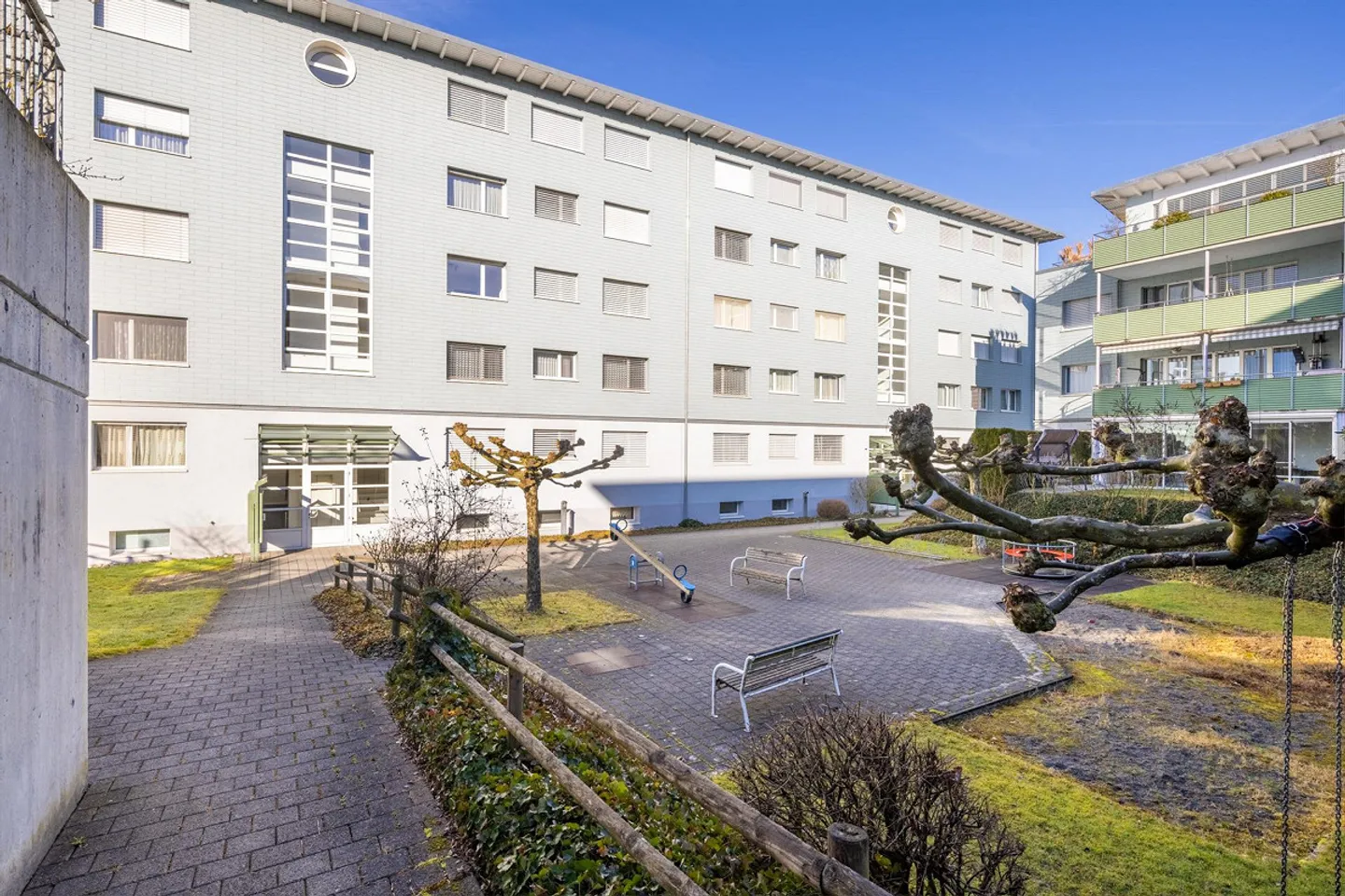 Première occupation : Appartement 3.5 pièces rénové avec style, disponible à partir du 1er août 2026 - Photo 8 sur 11