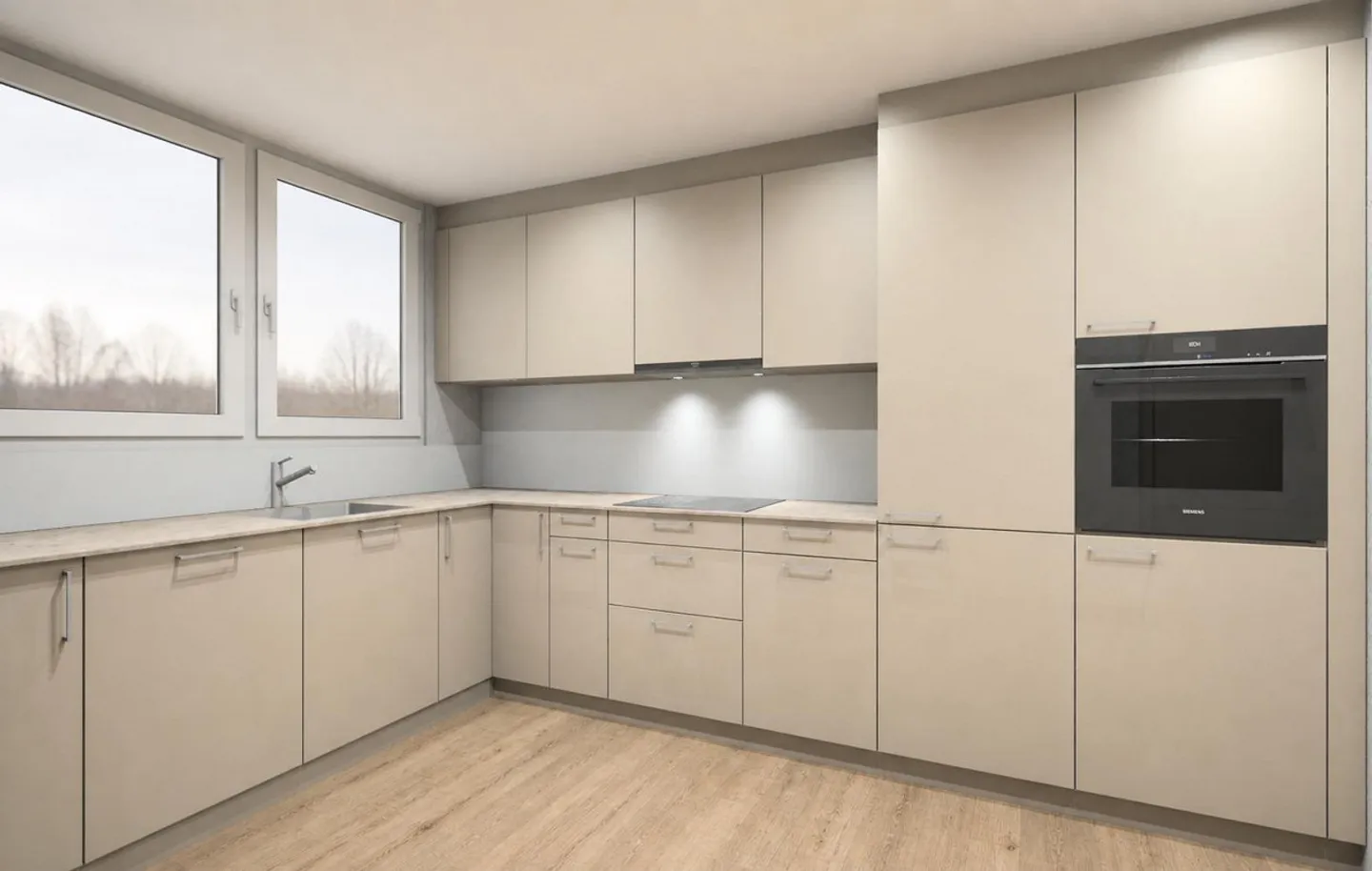 Première occupation : Appartement 3.5 pièces rénové avec style, disponible à partir du 1er août 2026 - Photo 5 sur 11