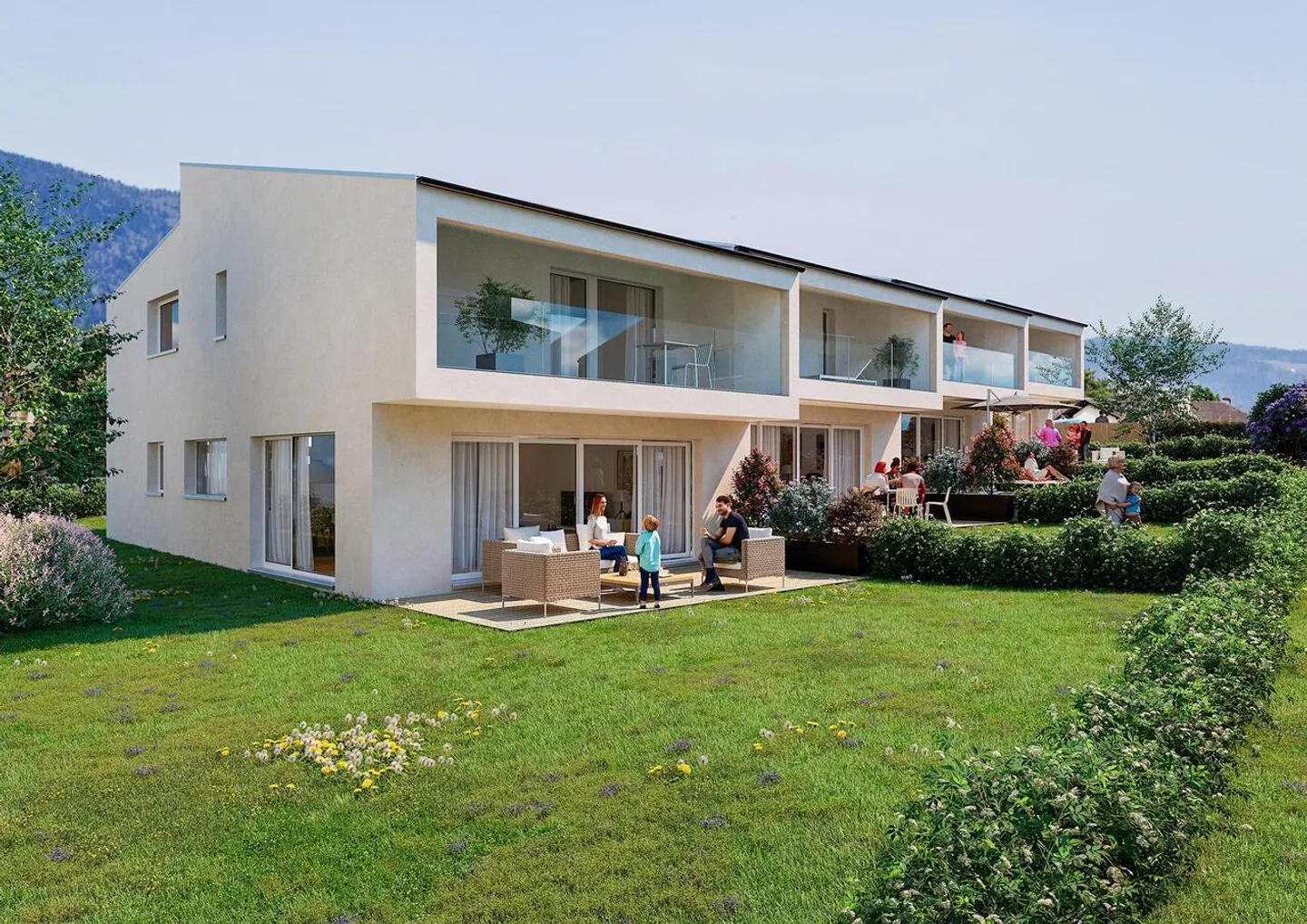 Aristea ? Maison mitoyenne - lot A - Photo 1 of 9