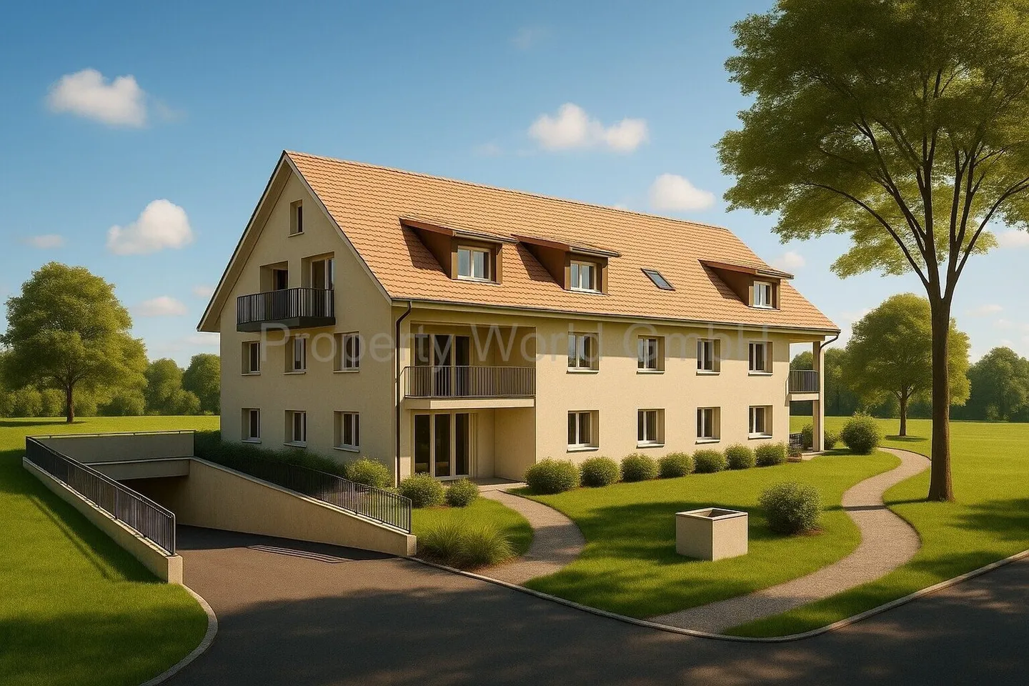 If not now - when then? 4.5 room maisonette apartment in Maugwi - Photo 1 of 2