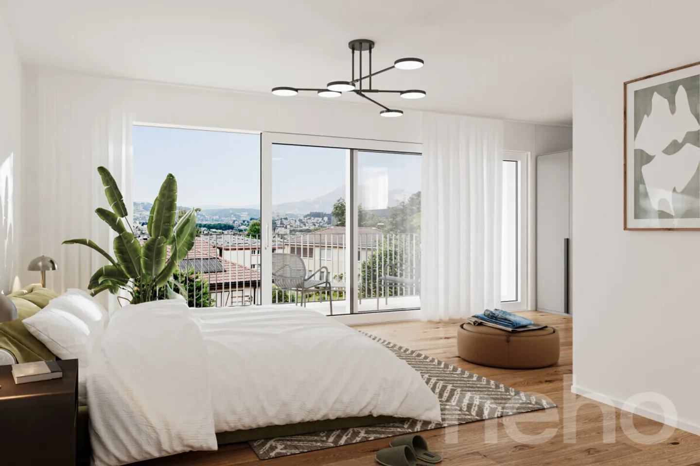 Casa bifamiliare esclusiva con vista panoramica a Kriens - Foto 3 di 4