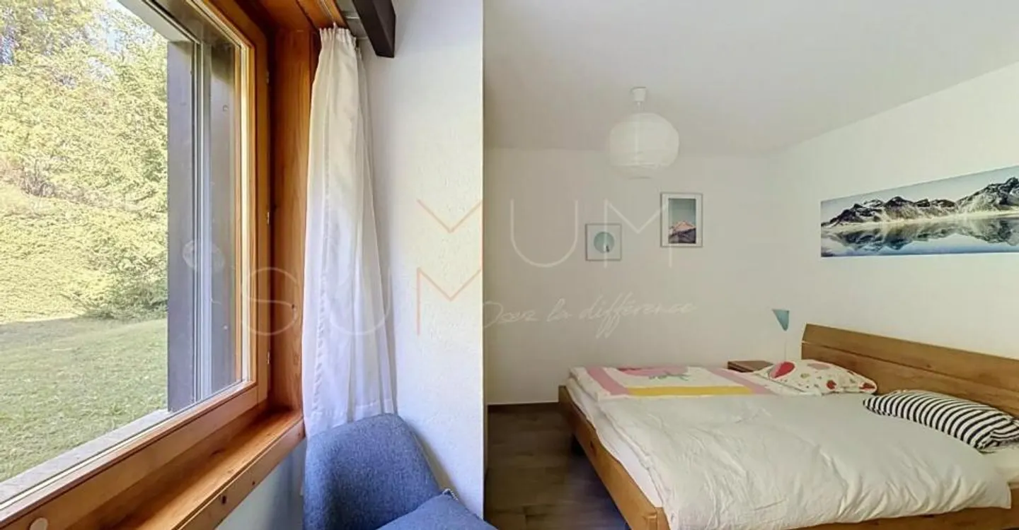 Appartement rénové avec jardin - Photo 11 sur 12
