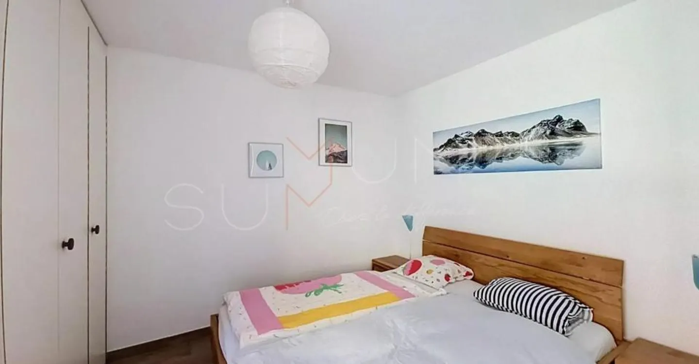 Appartement rénové avec jardin - Photo 10 sur 12