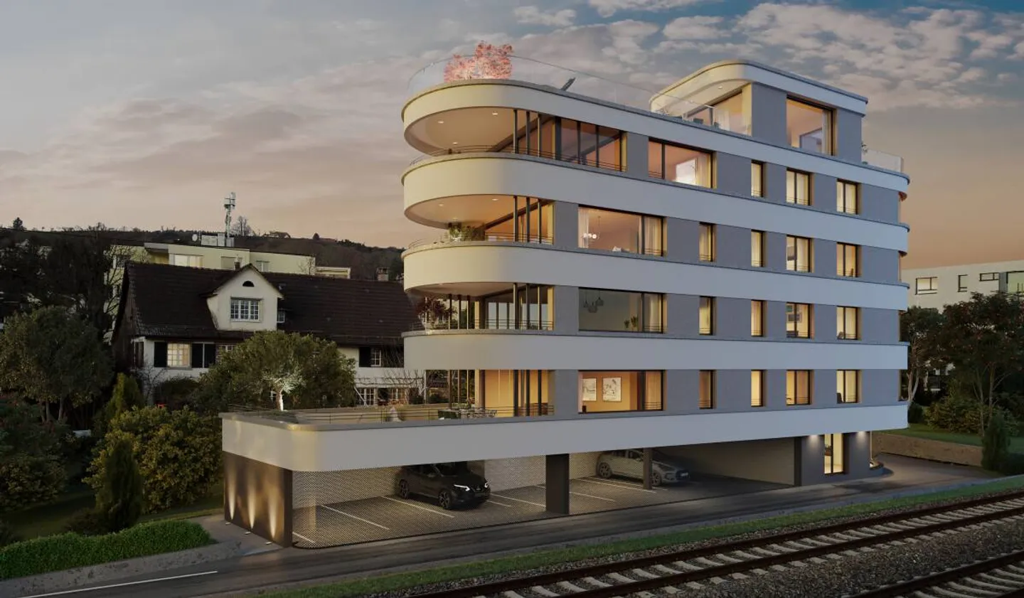 FORTUNA MEILEN - wo moderne Eleganz auf stillvolles Wohnen trifft - Foto 1 von 6