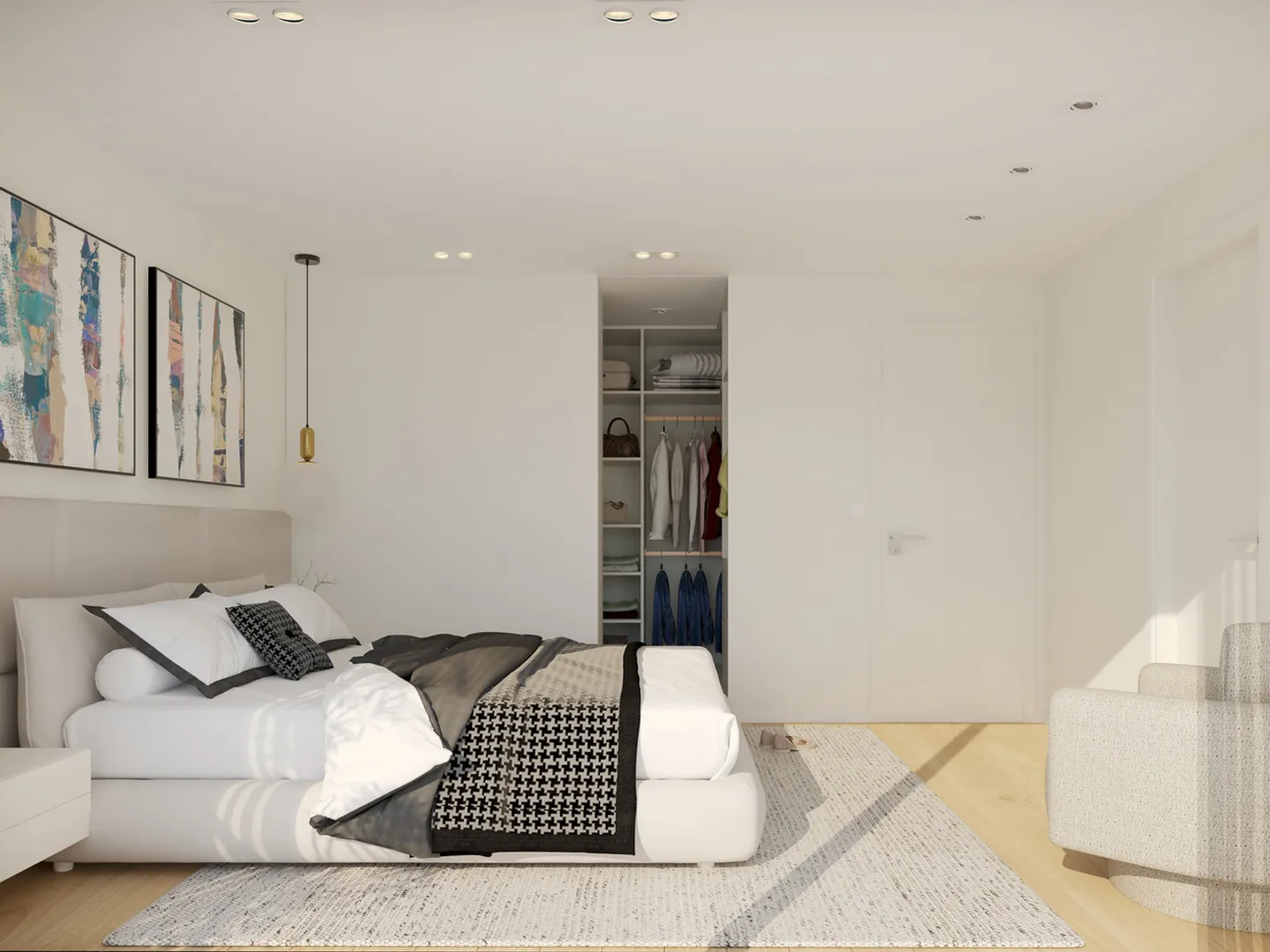 New promotion of 8 villas in Cottens - Photo 2 of 9