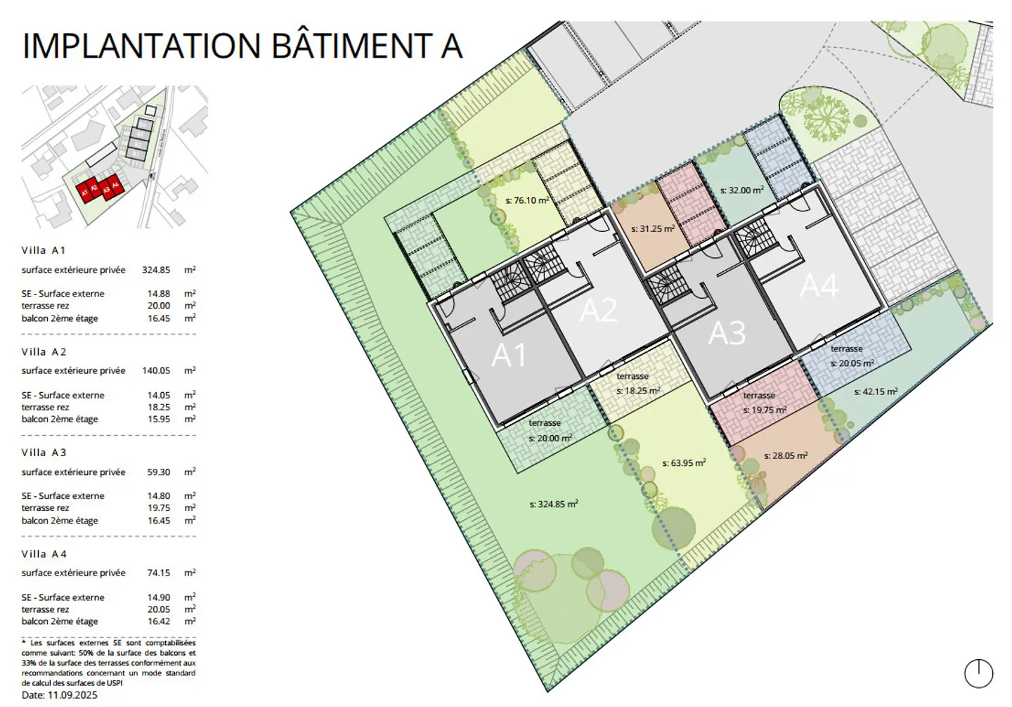 New promotion of 8 villas in Cottens - Photo 7 of 9