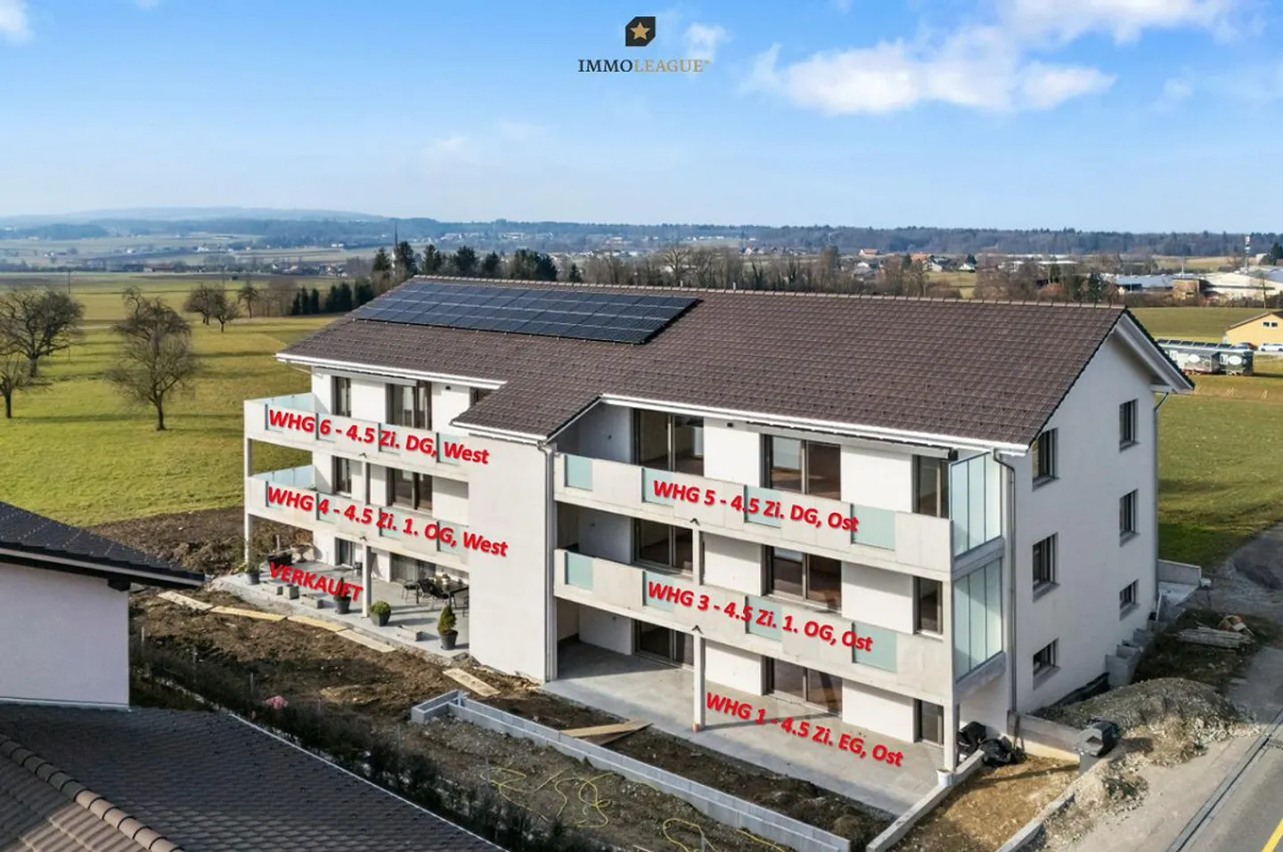 Your home in Altishausen. New apartment on the upper floor. - Photo 10 of 13