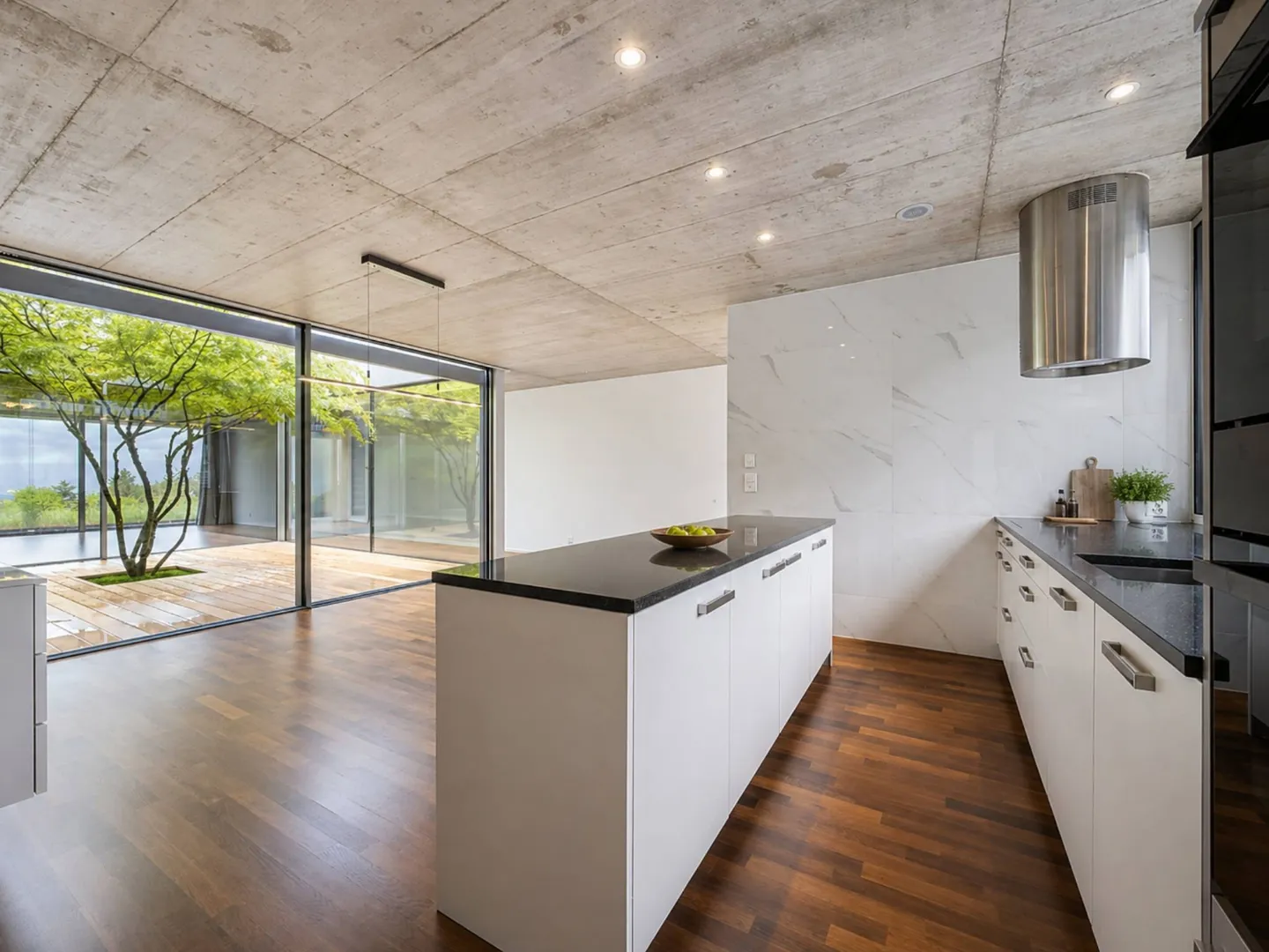 Luxus Appartement mit Seeblick - Foto 2 von 8