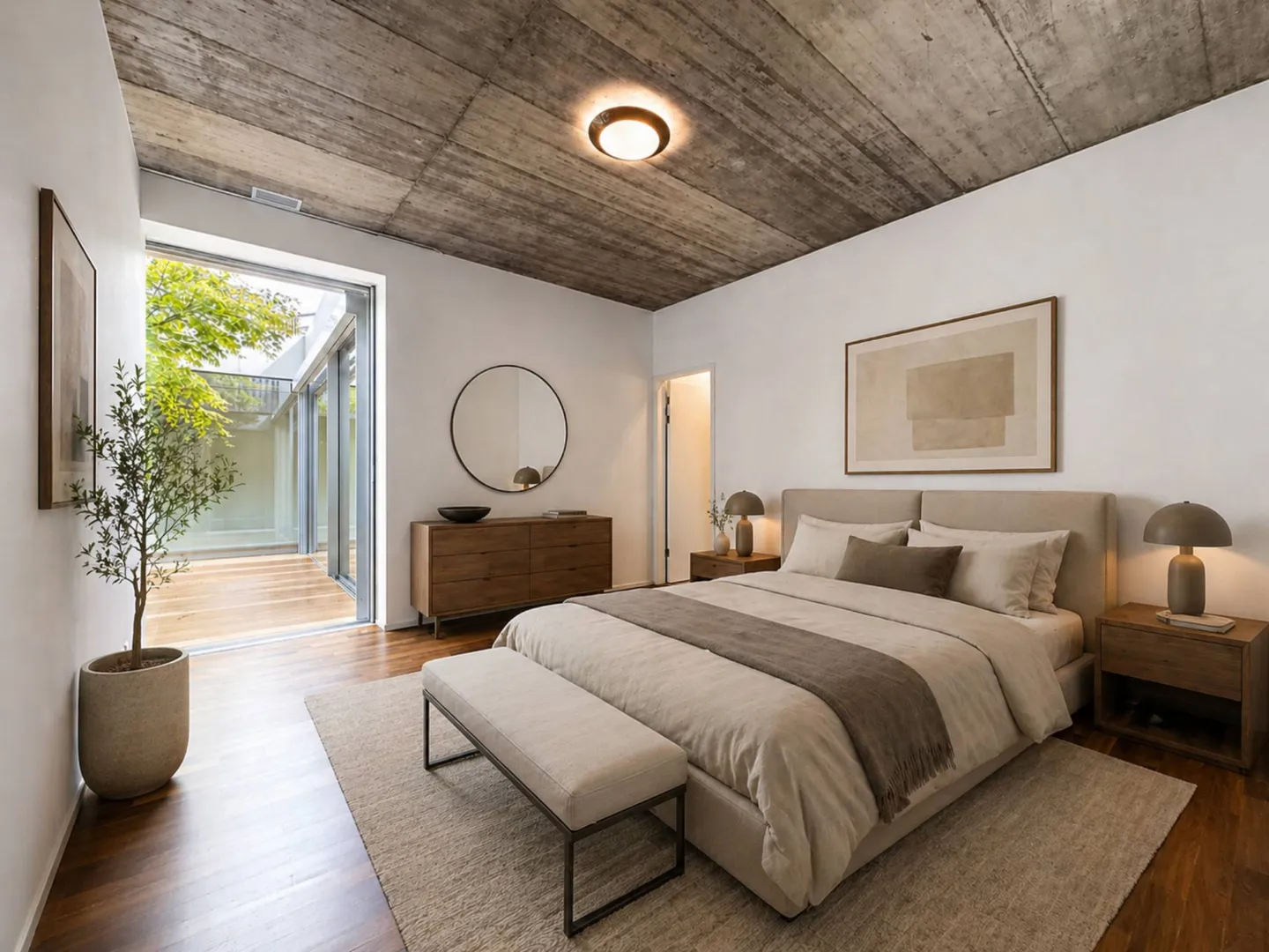 Luxus Appartement mit Seeblick - Foto 4 von 8