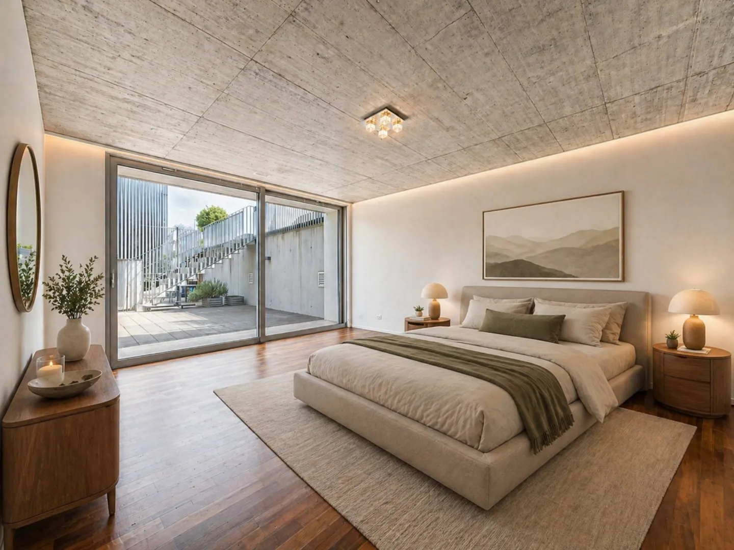 Luxus Appartement mit Seeblick - Foto 6 von 8