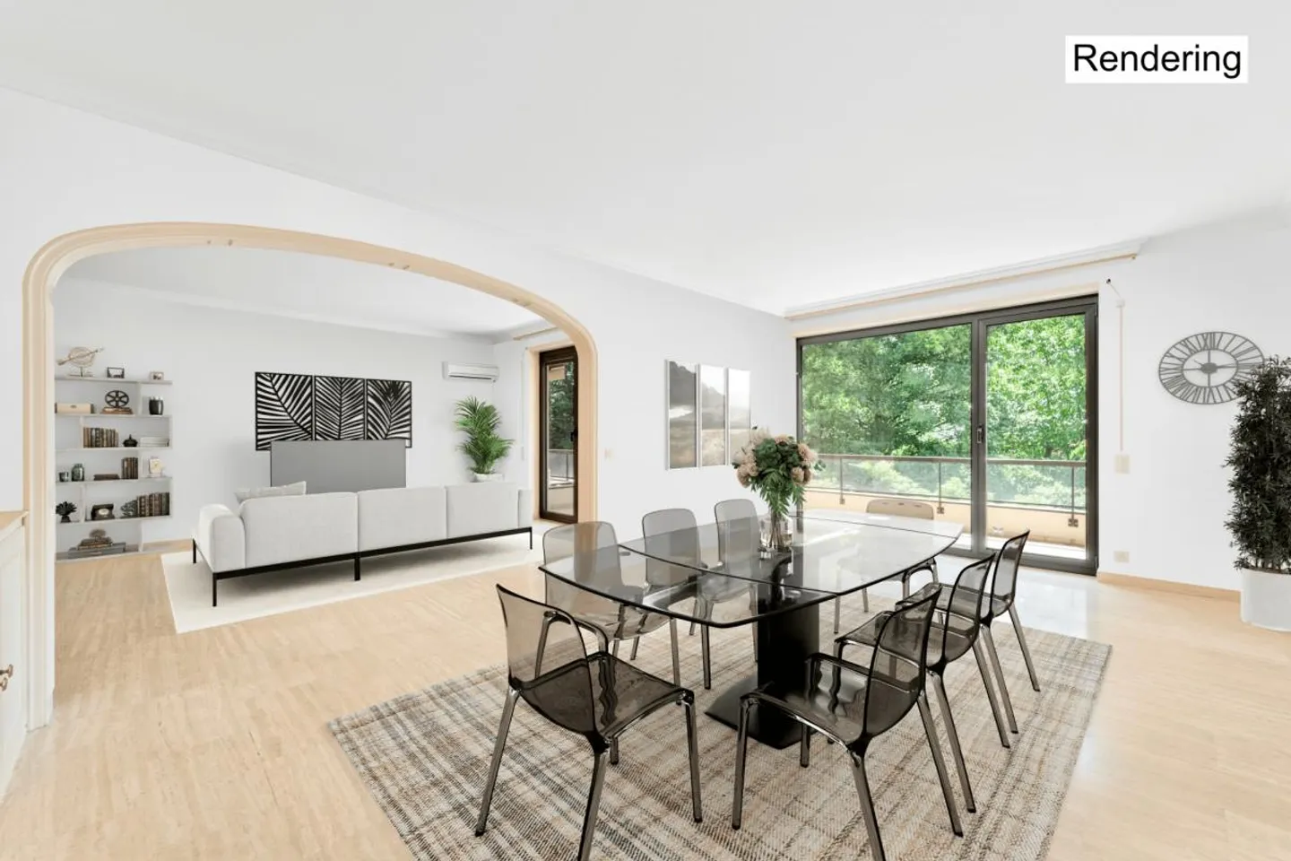Lugano, Pregassona: Apartment with large area, 5.5 rooms - Photo 4 of 17