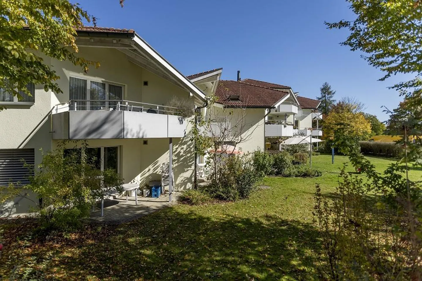 Charmante 4.5 Zimmer Wohnung - Foto 1 von 9