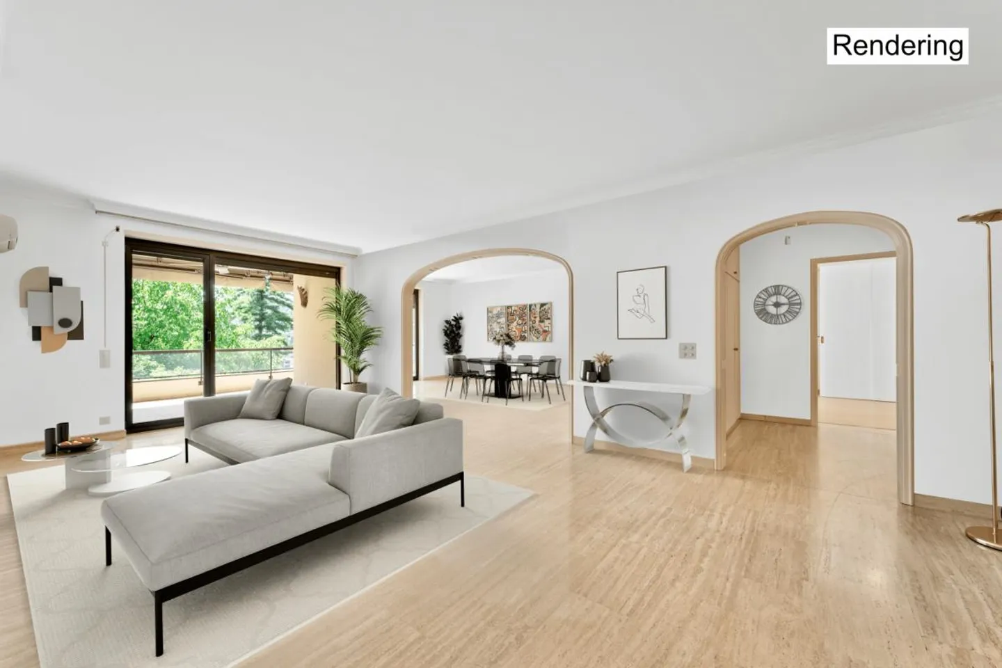 Lugano, Pregassona: Apartment with large area, 5.5 rooms - Photo 2 of 17