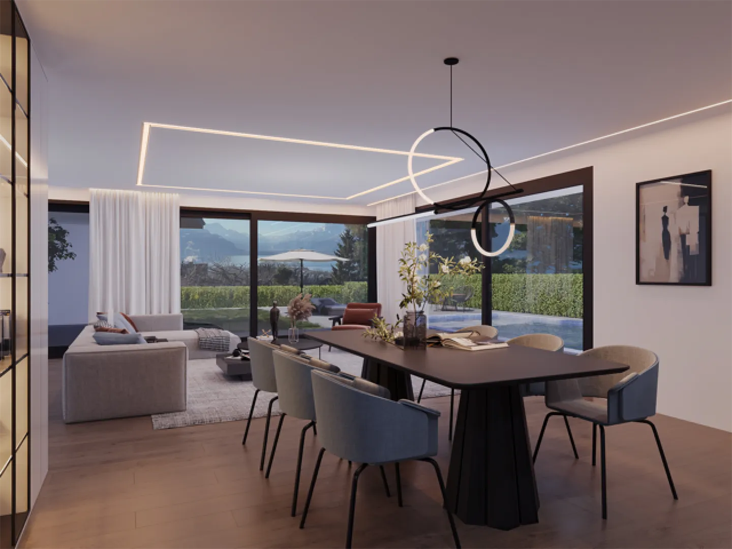 3 Appartamenti di lusso a 3 minuti da Vevey - Foto 6 di 7