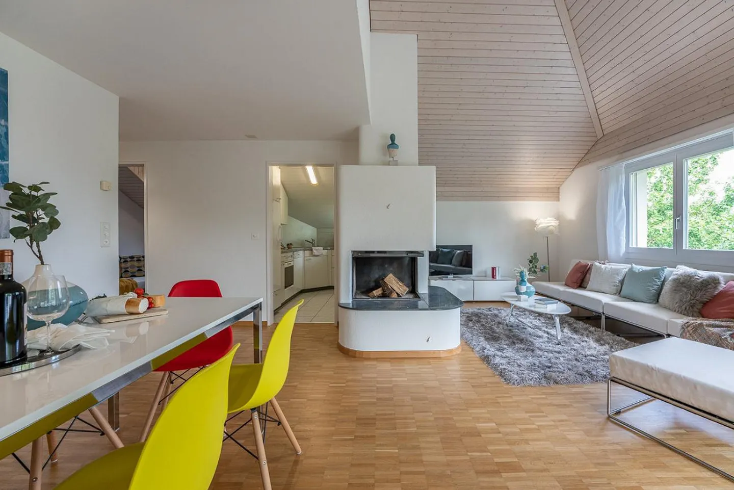 Charmante 4.5 Zimmer Wohnung - Foto 5 von 9