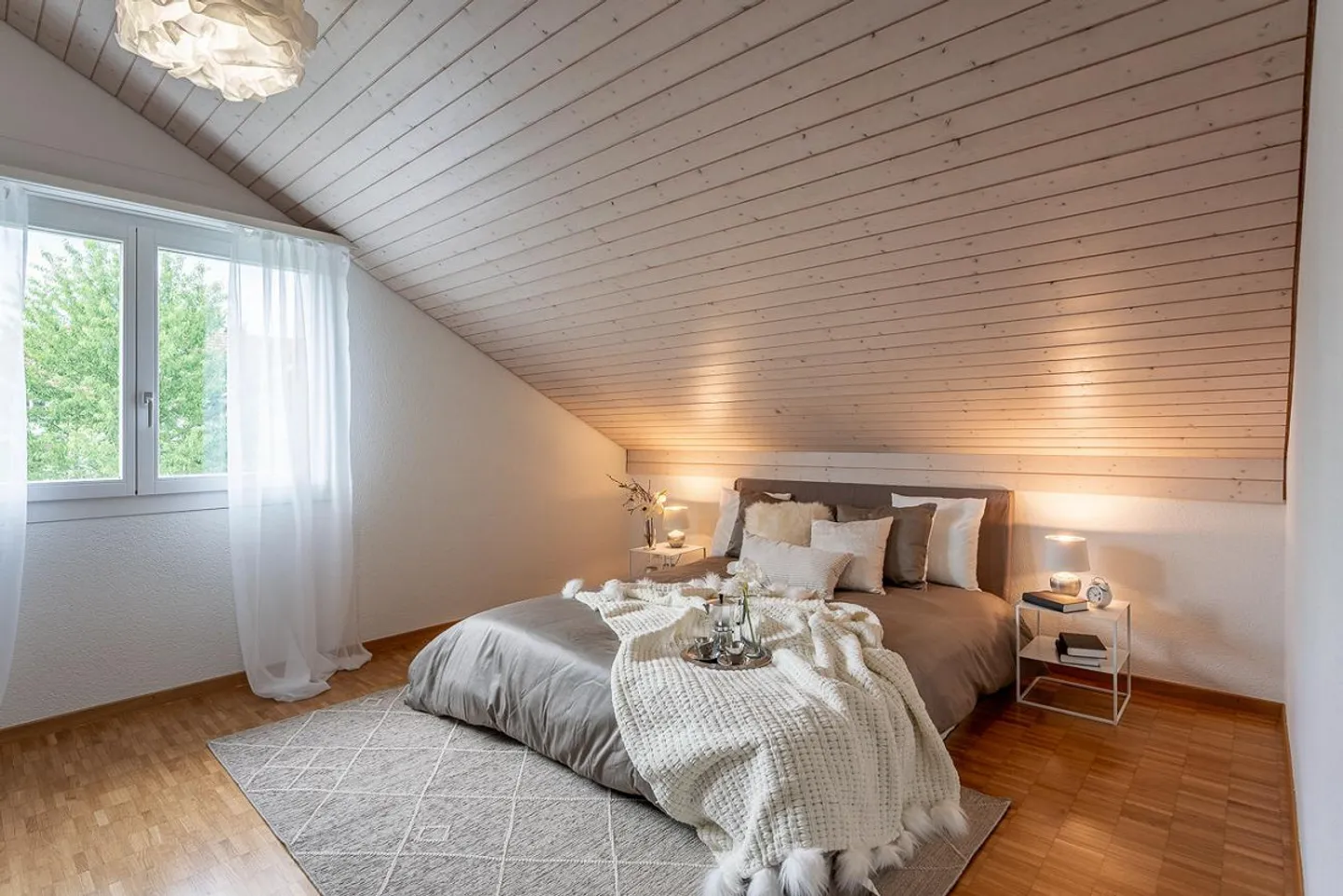 Charmante 4.5 Zimmer Wohnung - Foto 6 von 9