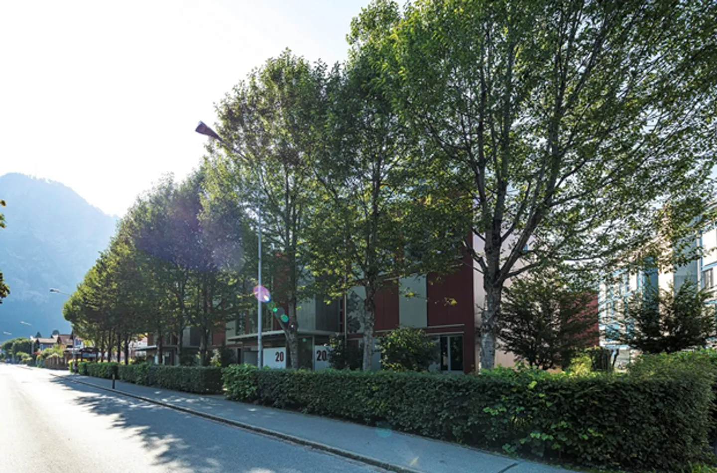 Posto moto in affitto all'Eichhof - Foto 1 di 1