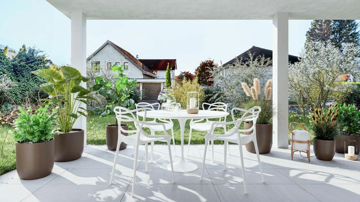 Geräumige Wohnungen mit Garten - Foto 1 von 12
