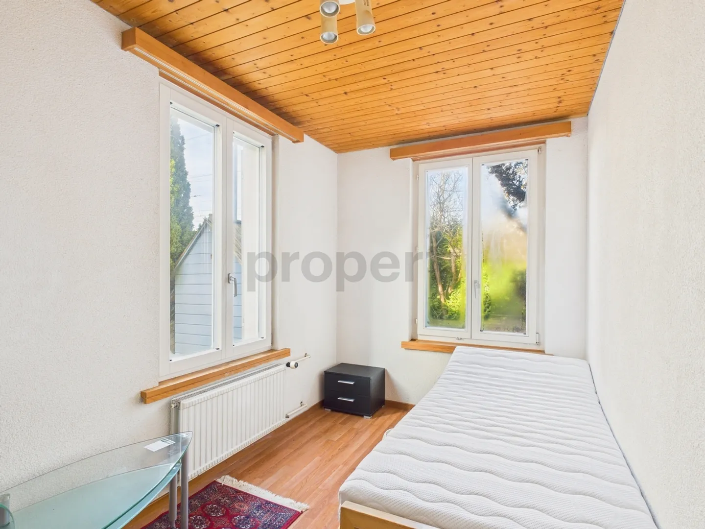 Elegantes Einzelzimmer in Wil SG - Foto 1 von 10