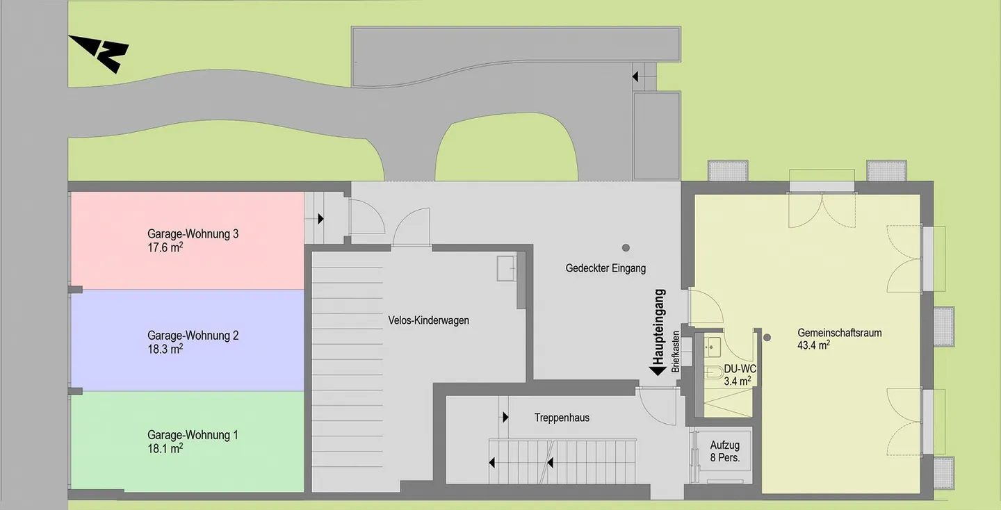 Erstbezug 51/2 Zimmer-Wohnung Buchs - Foto 5 von 10