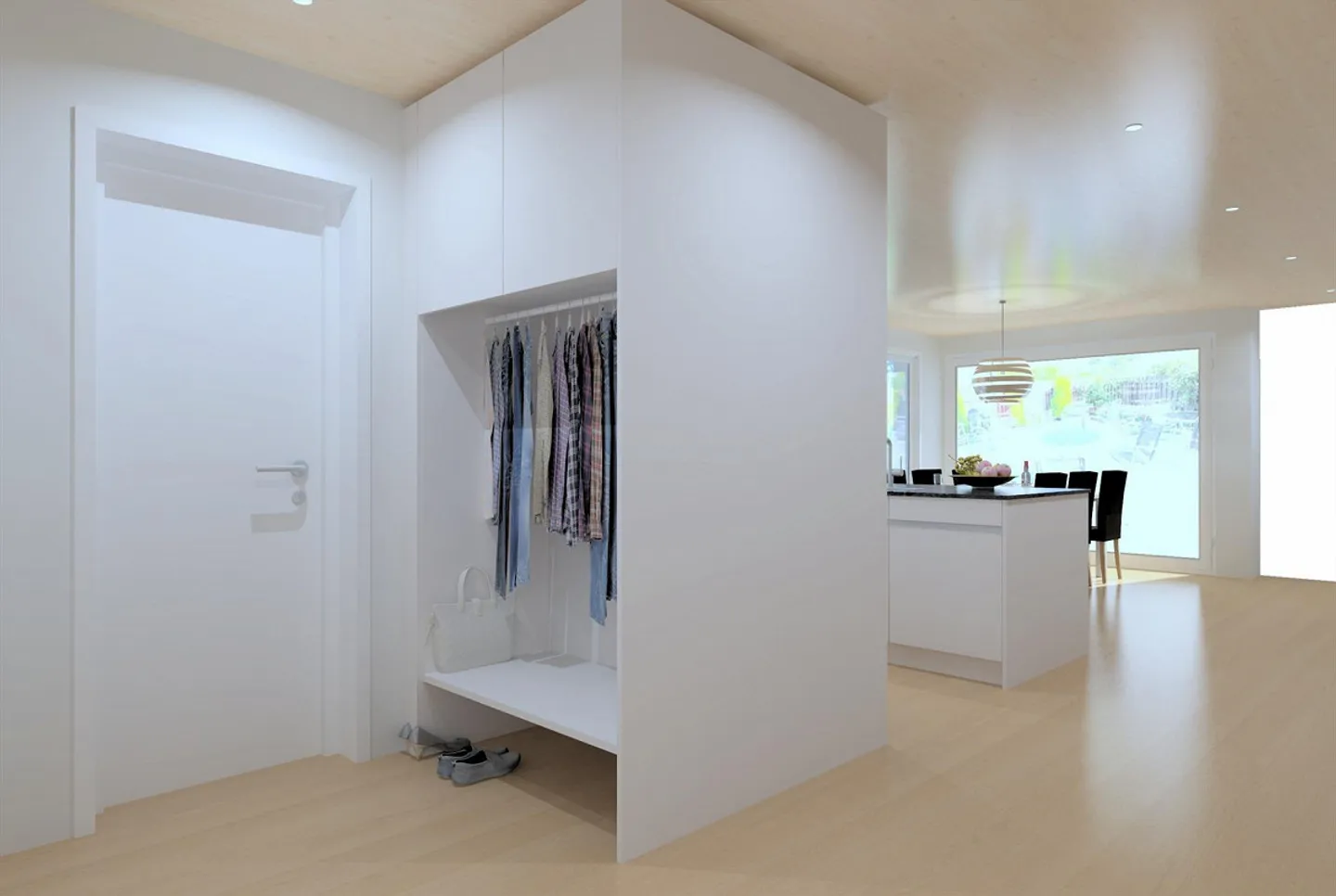 Erstbezug 51/2 Zimmer-Wohnung Buchs - Foto 4 von 10