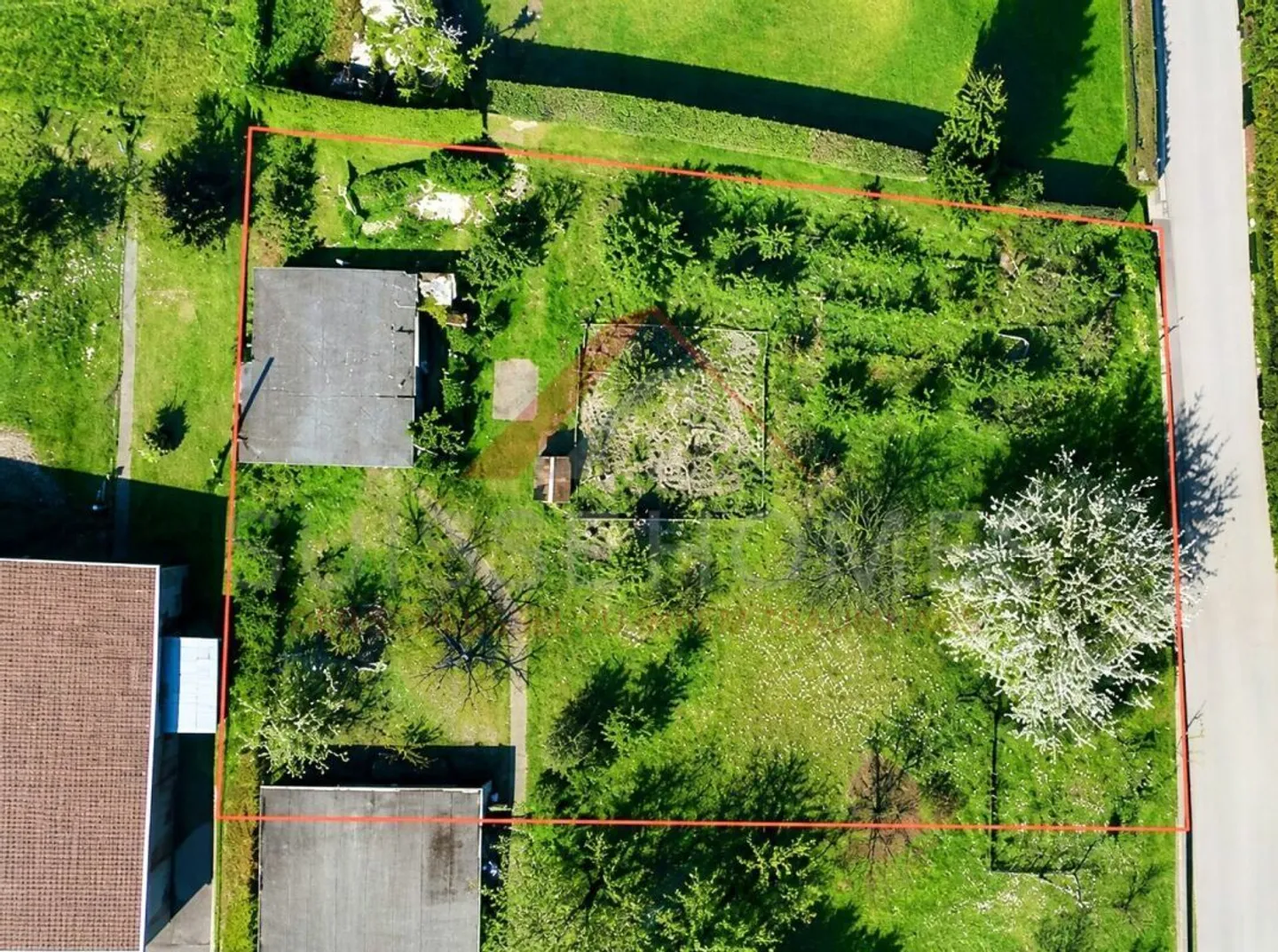 Terrain constructible ensoleillé dans un endroit calme à 4617 Gunzgen - base idéale pour votre projet de construction - Photo 1 sur 1