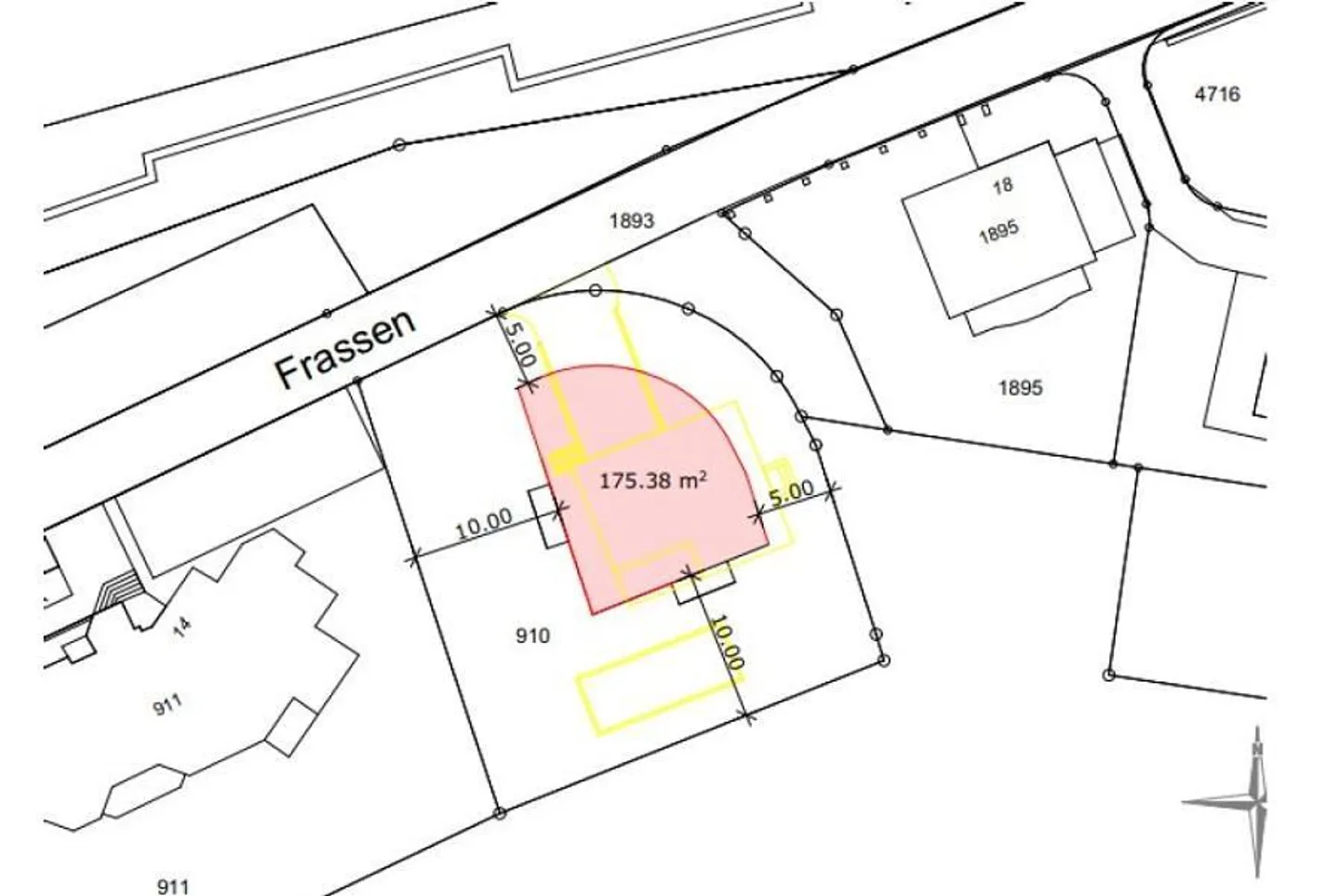 Domat/Ems - Terrain à bâtir - Photo 3 sur 4