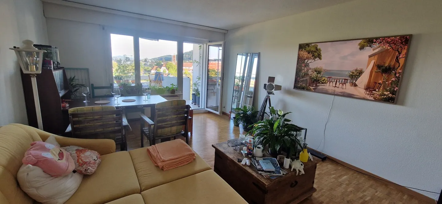 Möblierte Wohnung mit Balkon - Foto 2 von 8
