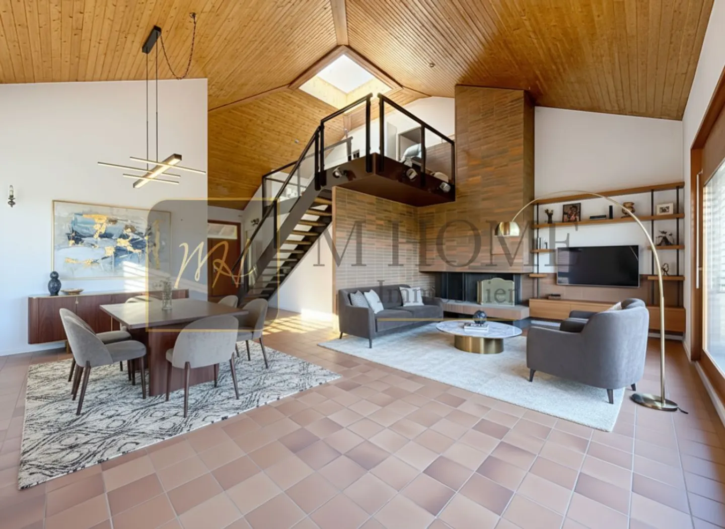 Villa architettonica con vista Alpi - Foto 1 di 13