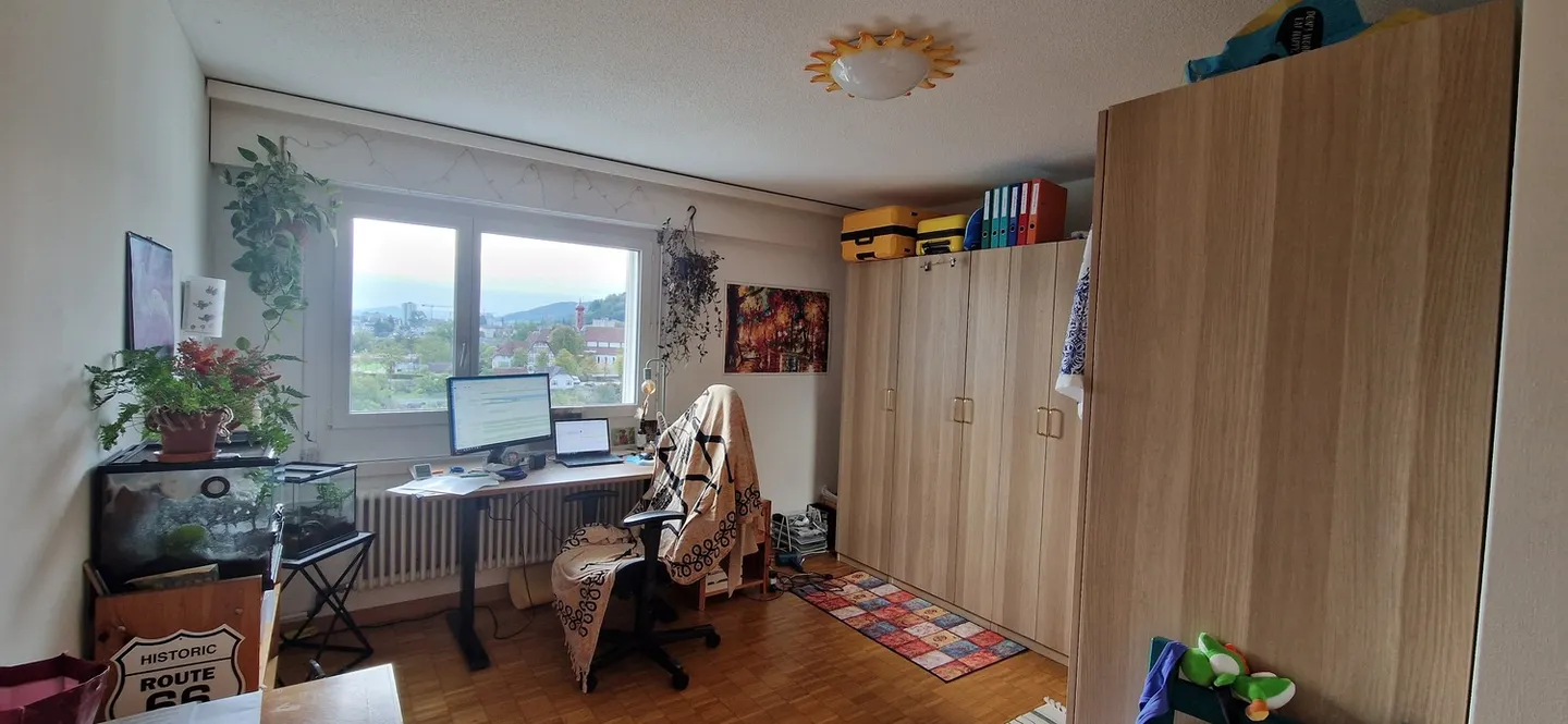 Möblierte Wohnung mit Balkon - Foto 3 von 8