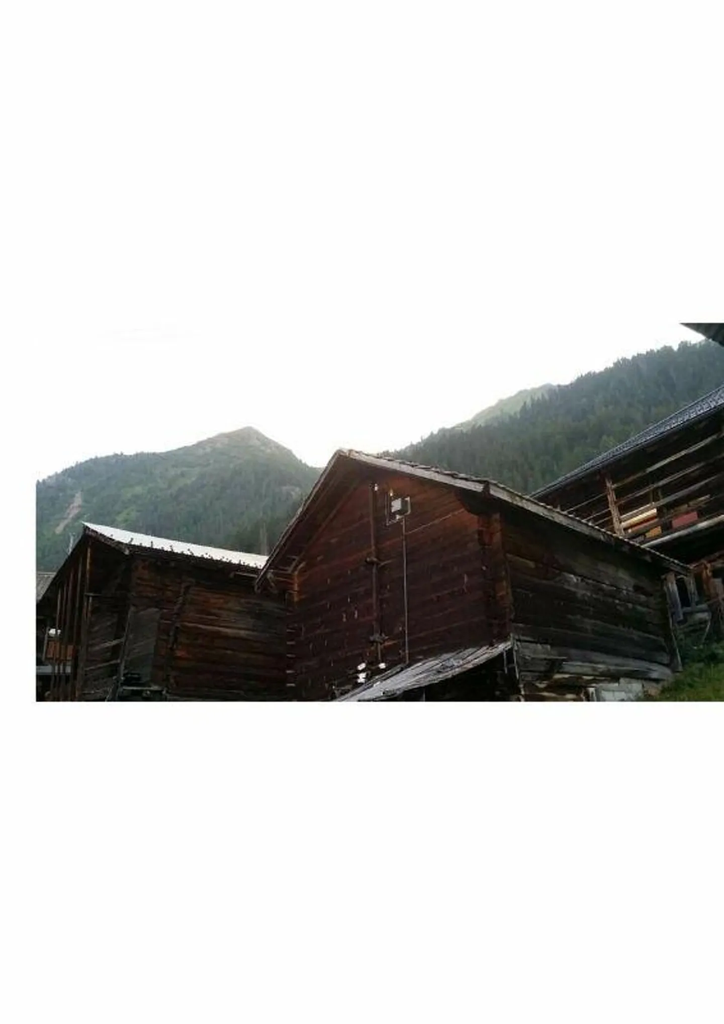 Mayens/Fienile da ristrutturare con vista sulle Alpi vallesane - Foto 3 di 4