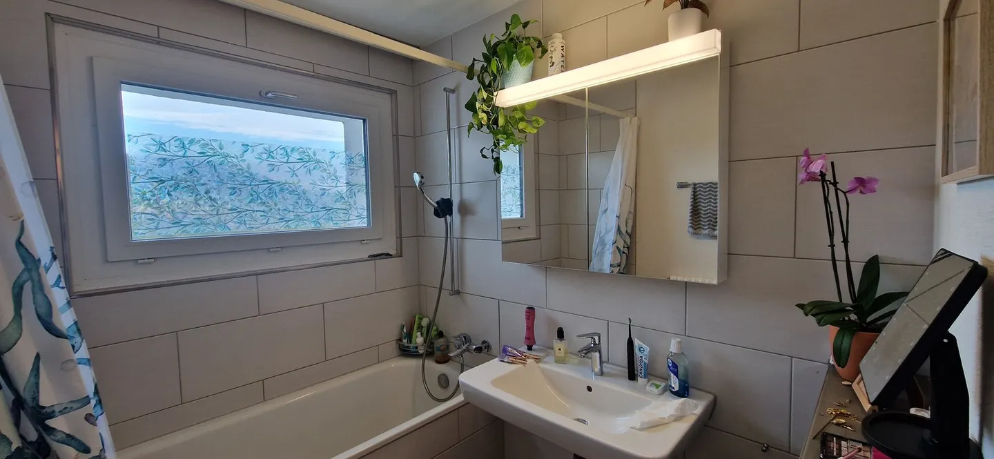 Möblierte Wohnung mit Balkon - Foto 5 von 8