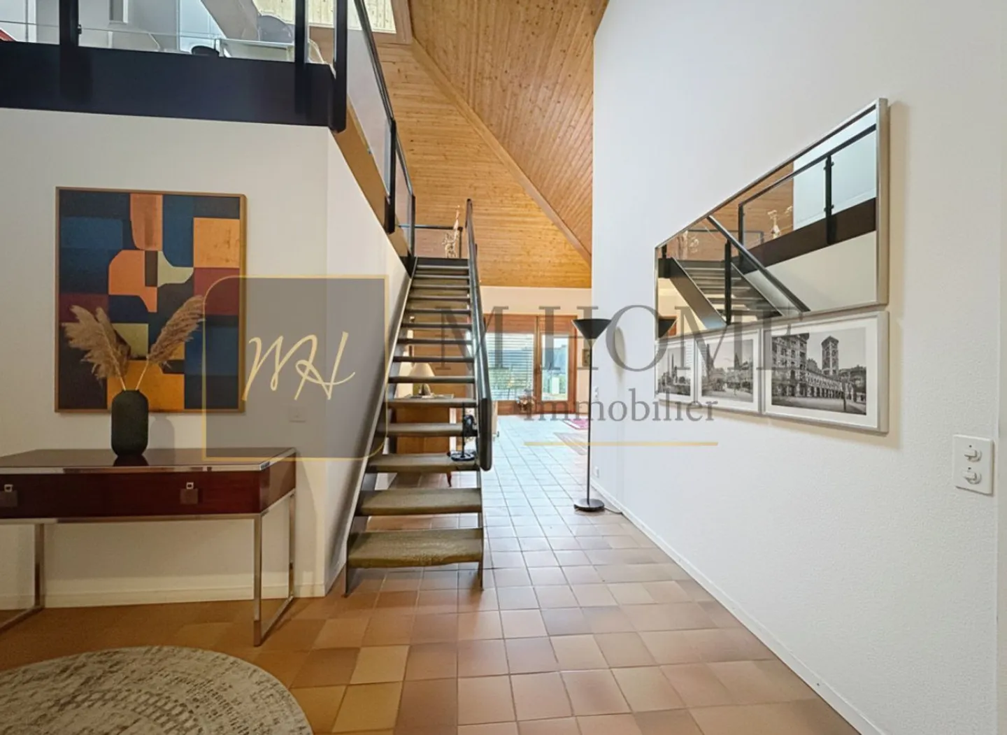 Villa architettonica con vista Alpi - Foto 2 di 13