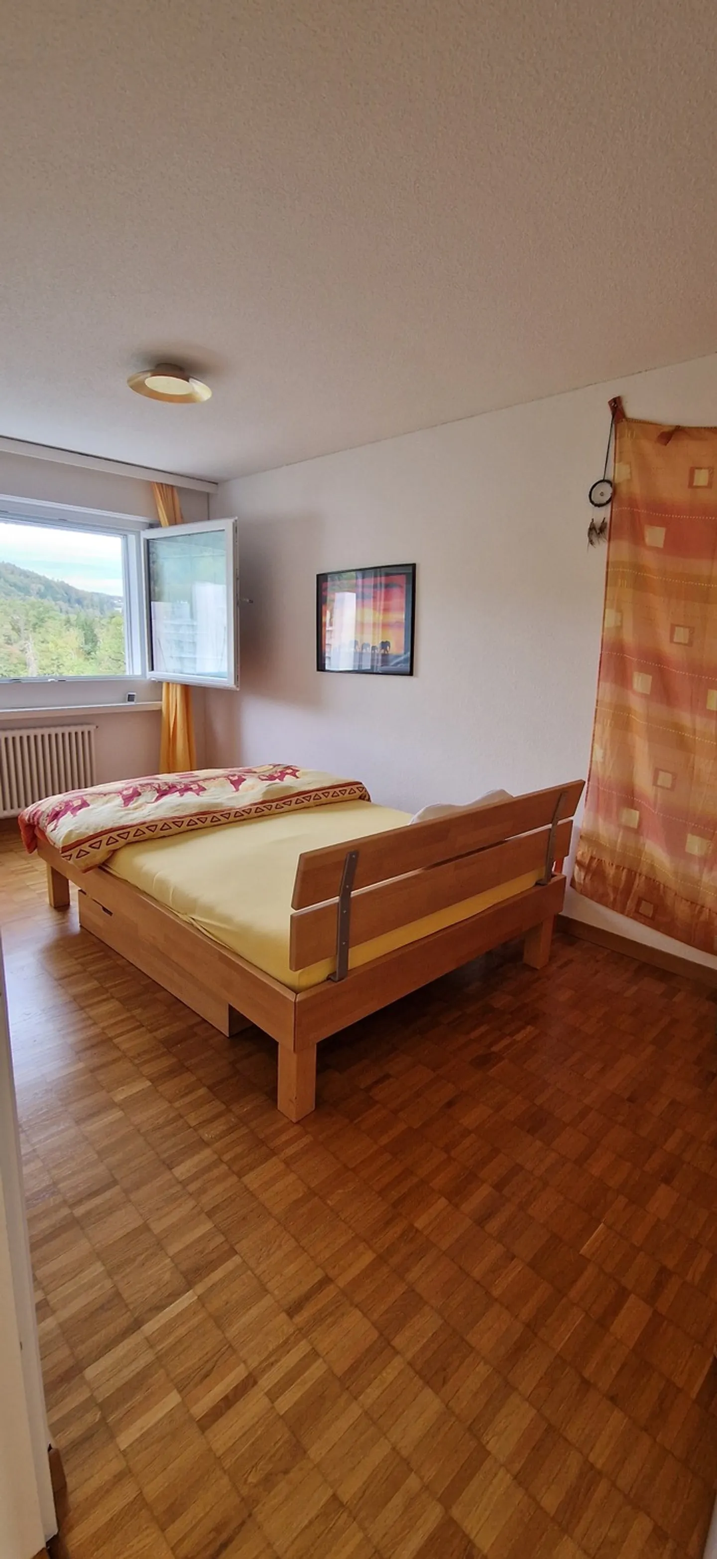 Möblierte Wohnung mit Balkon - Foto 4 von 8