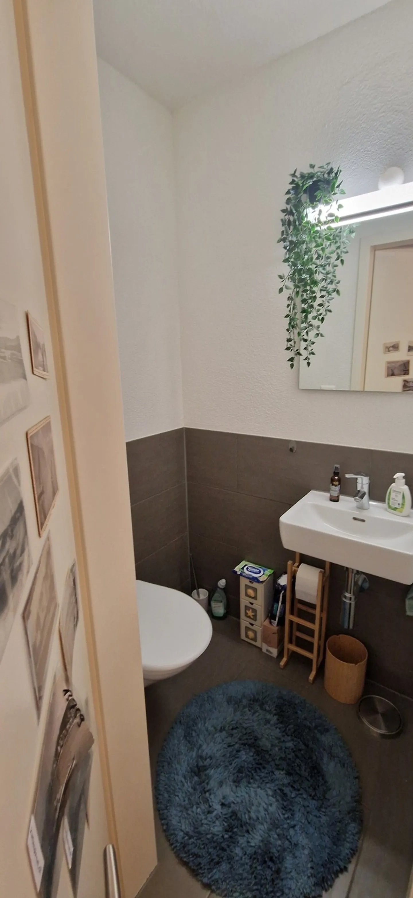Möblierte Wohnung mit Balkon - Foto 6 von 8