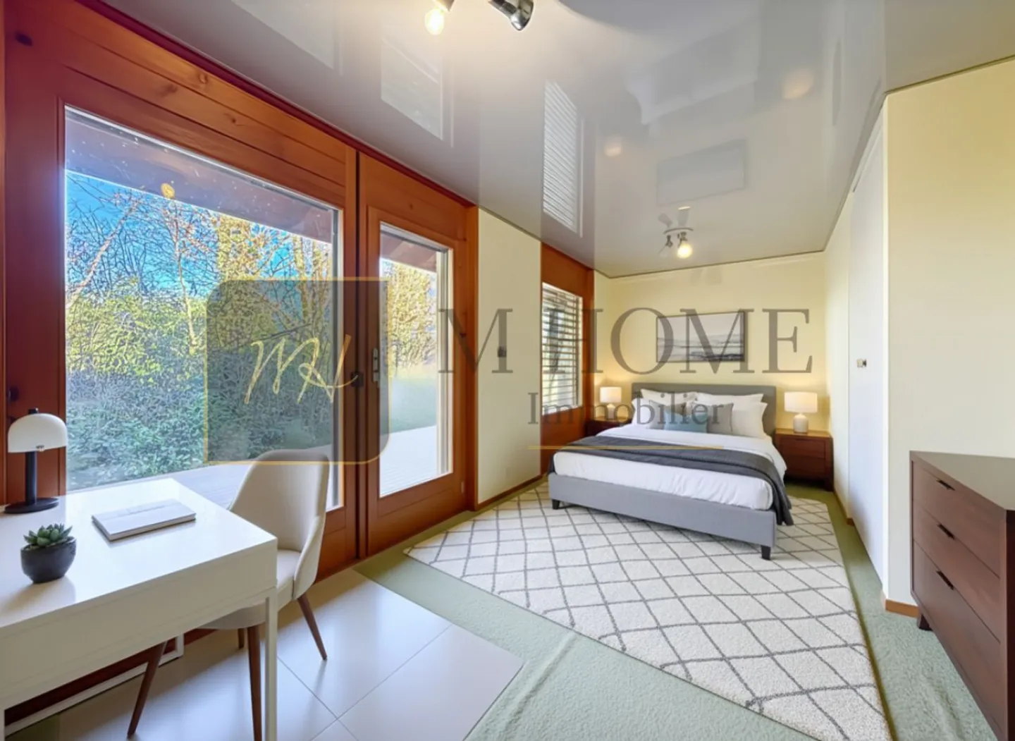 Villa architettonica con vista Alpi - Foto 8 di 13