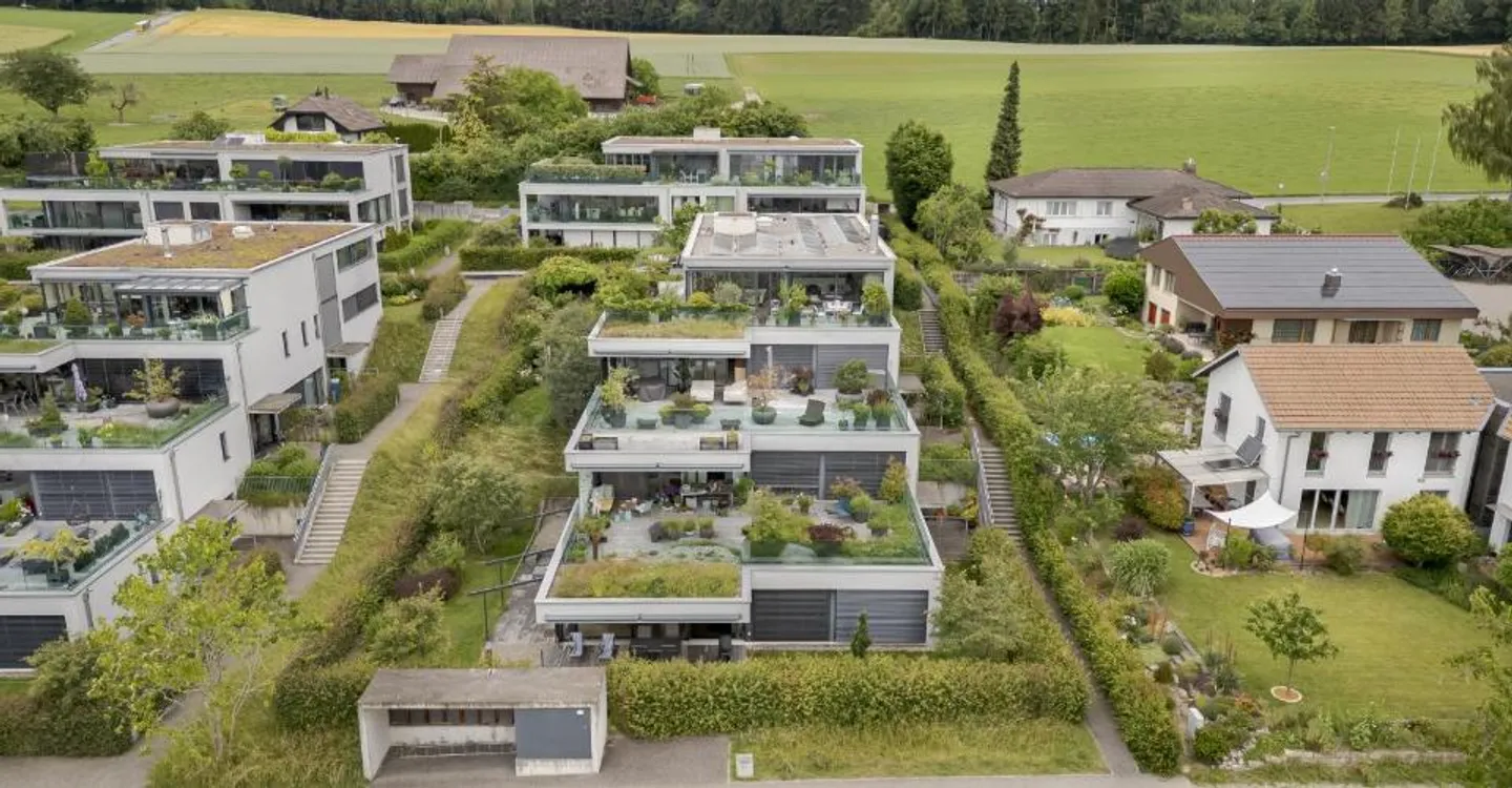 Garden Apartment - Meikirch - Photo 11 of 12