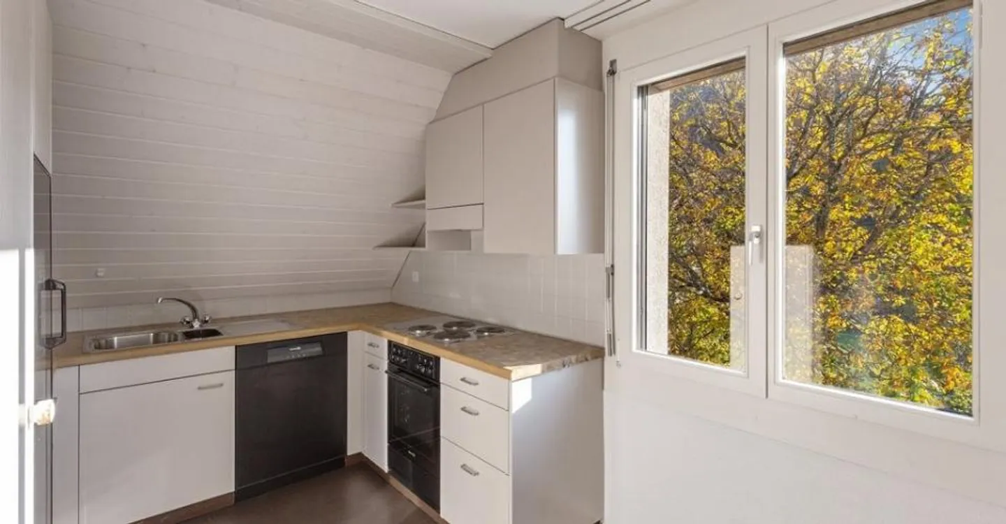 Tanto spazio per il tuo sogno abitativo - accogliente appartamento con camino - Foto 4 di 8