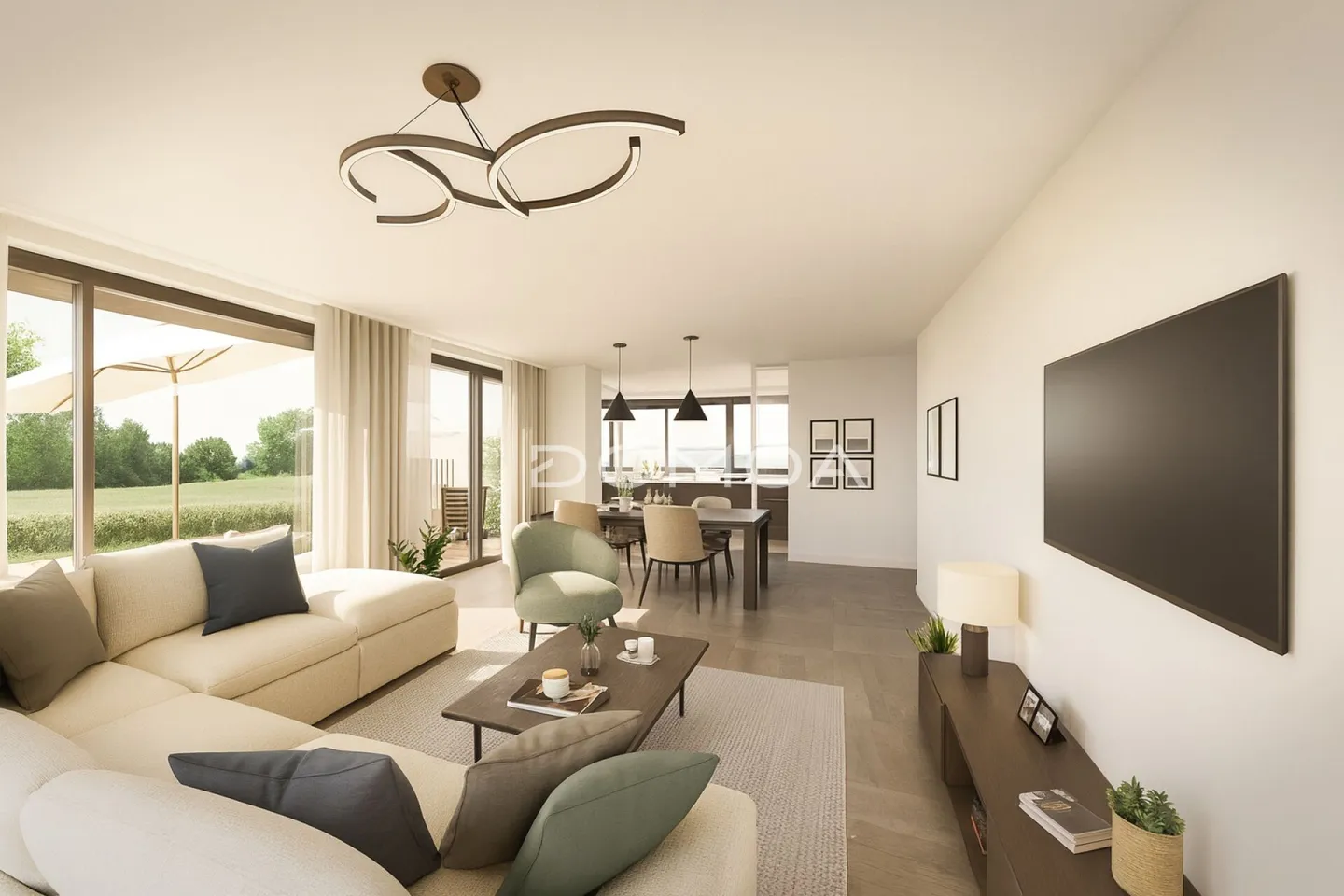 Villa (D) contemporanea 4,5 stanze, ambiente verde e servizi di alta gamma! - Foto 1 di 10