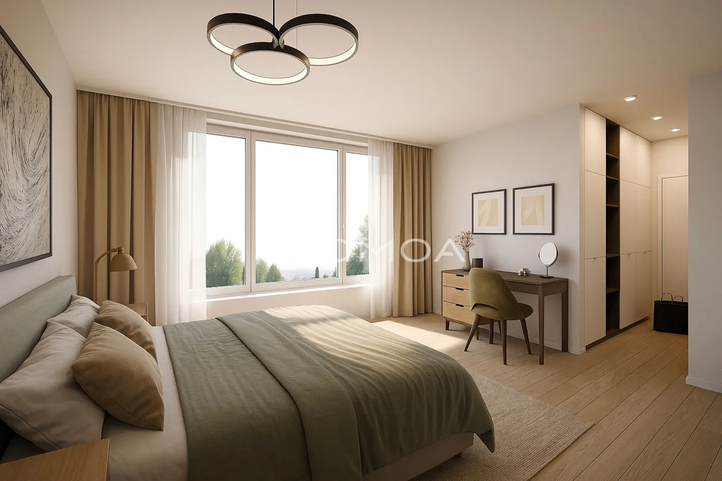 Villa (D) contemporanea 4,5 stanze, ambiente verde e servizi di alta gamma! - Foto 4 di 10