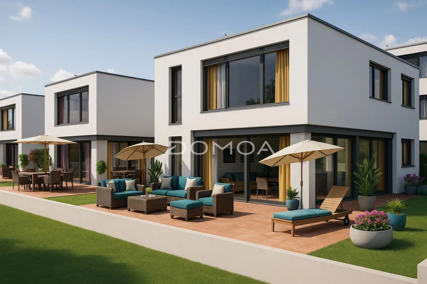 Villa (D) contemporanea 4,5 stanze, ambiente verde e servizi di alta gamma! - Foto 3 di 10