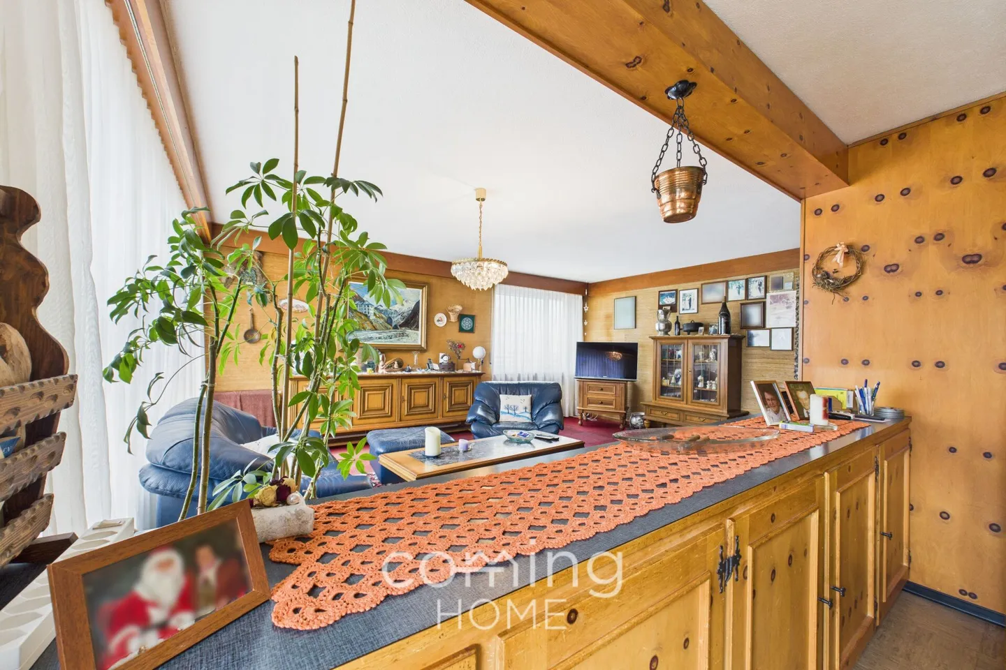 Attractive 5.5-room apartment in Saas-Almagell with alpine charm - Photo 1 of 14