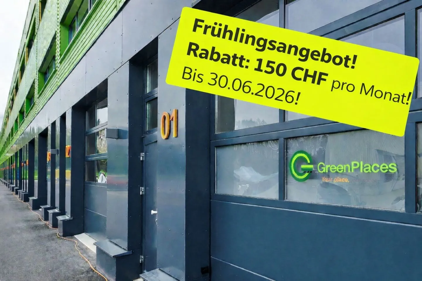 Modern Commercial Space for Rent - Photo 1 of 9