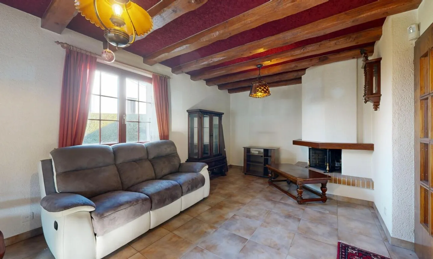 Casa luminosa 5.5 stanze, grande appezzamento e vista sulle Alpi - Foto 9 di 11