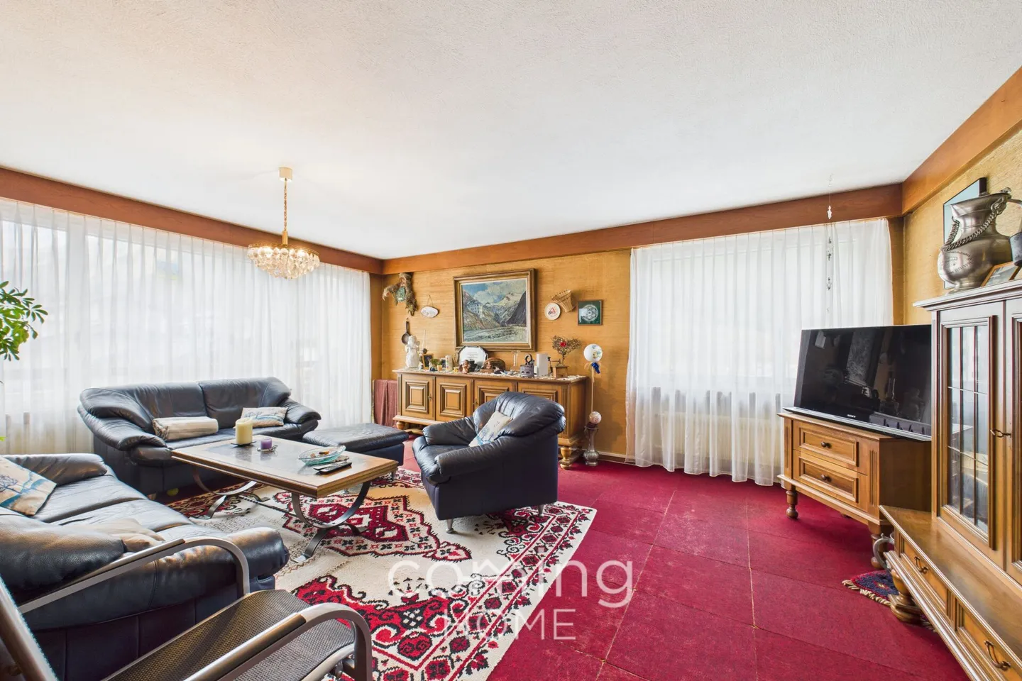 Attractive 5.5-room apartment in Saas-Almagell with alpine charm - Photo 4 of 14