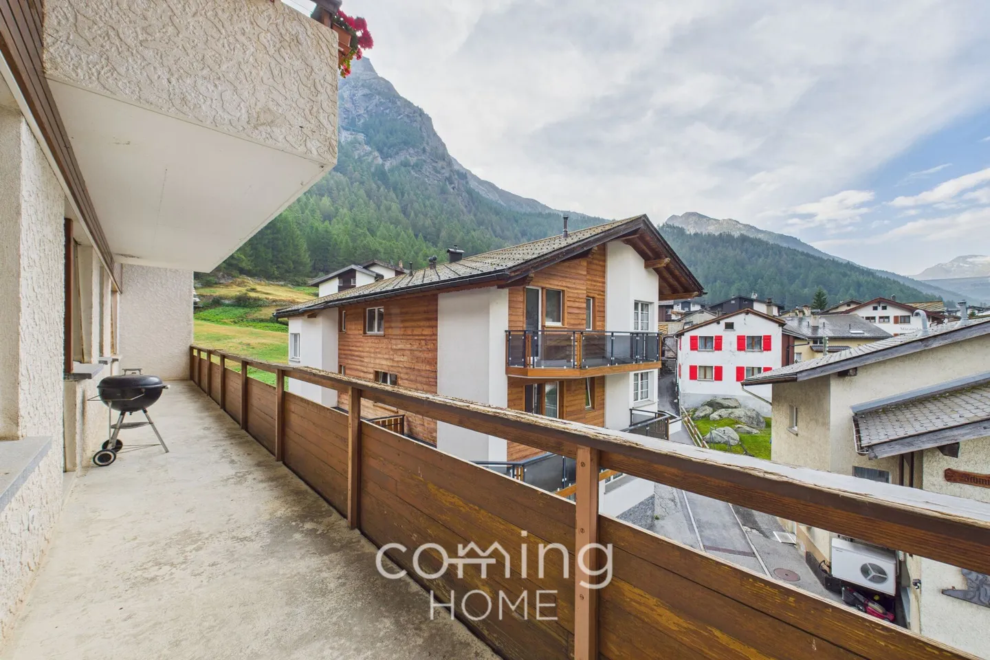 Attractive 5.5-room apartment in Saas-Almagell with alpine charm - Photo 11 of 14
