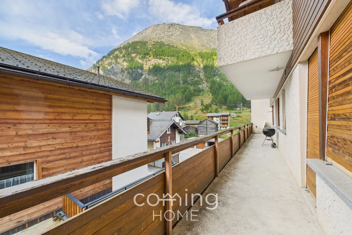 Attractive 5.5-room apartment in Saas-Almagell with alpine charm - Photo 12 of 14