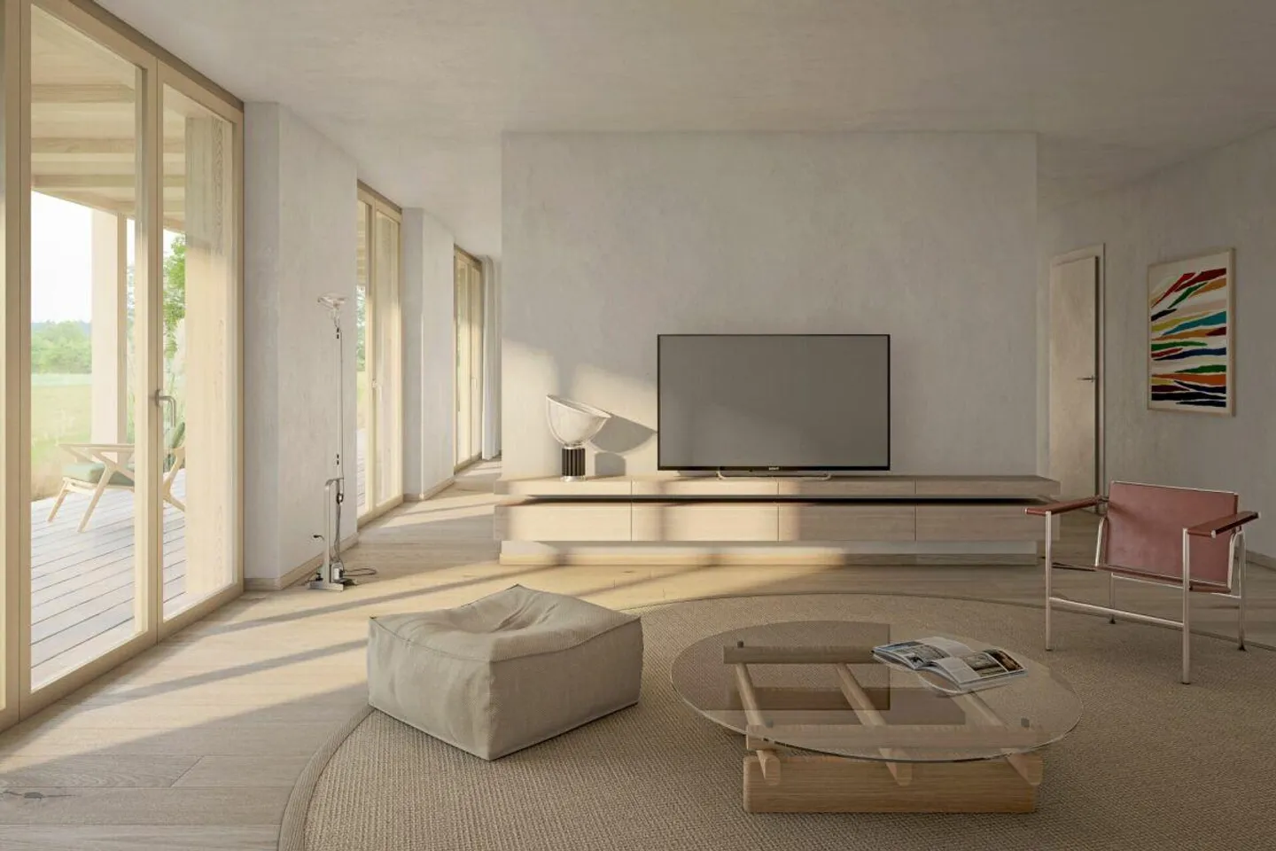 Ein Zuhause mit Weitsicht und ländlicher Idylle - Foto 1 von 5